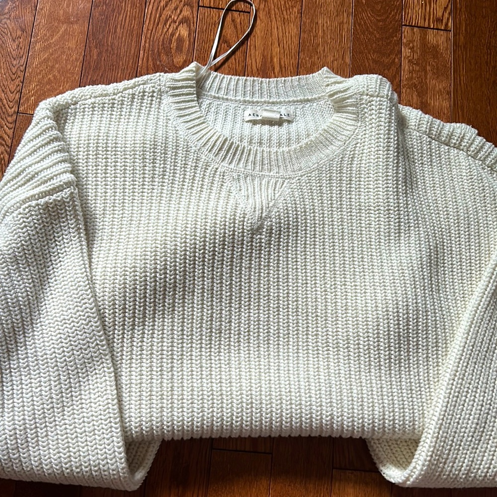 Aeropostale Oversized screw neck Sweater